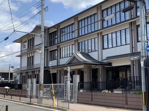 京都市東山区北棟梁町の土地(京都市立開睛小学校)