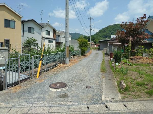 京都市北区上賀茂前田町の土地
