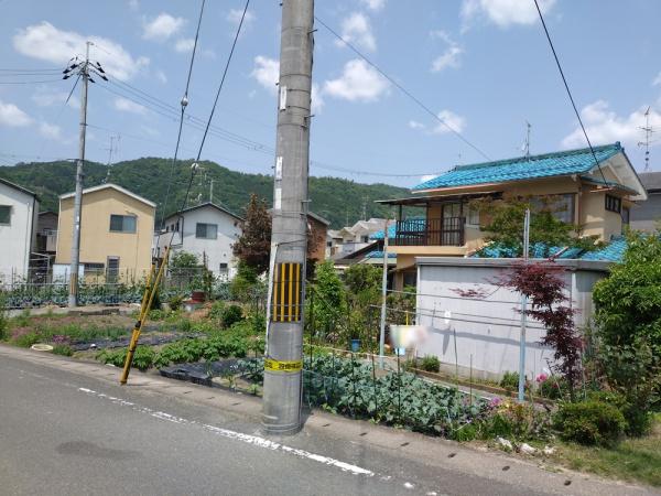 京都市北区上賀茂前田町の土地