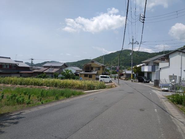京都市北区上賀茂前田町の土地