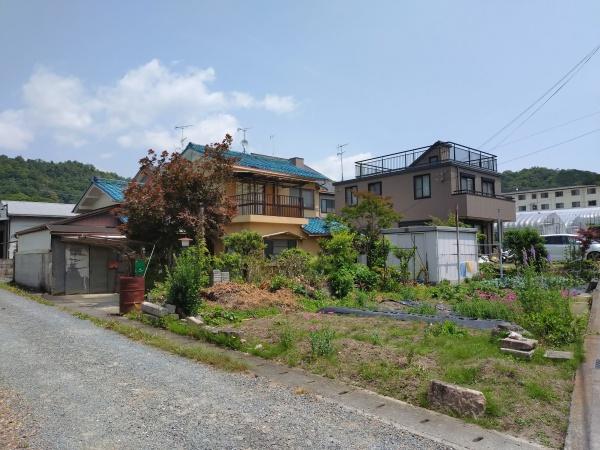 京都市北区上賀茂前田町の土地
