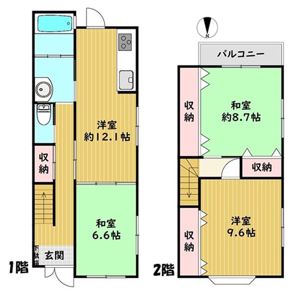 京都市上京区戌亥町の中古一戸建