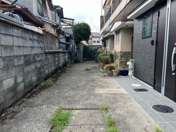 京都市左京区修学院川尻町の中古一戸建て