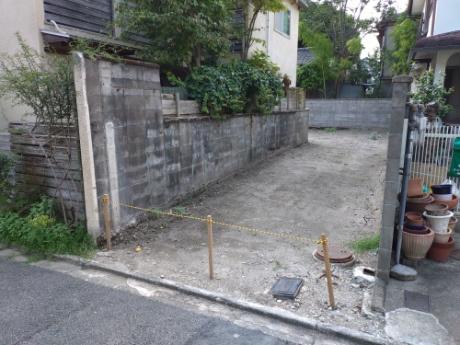 京都市左京区下鴨蓼倉町の土地