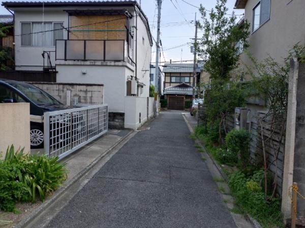 京都市左京区下鴨蓼倉町の土地