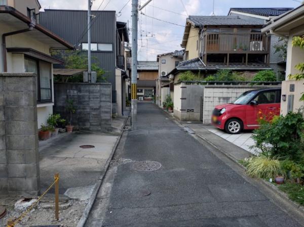 京都市左京区下鴨蓼倉町の土地