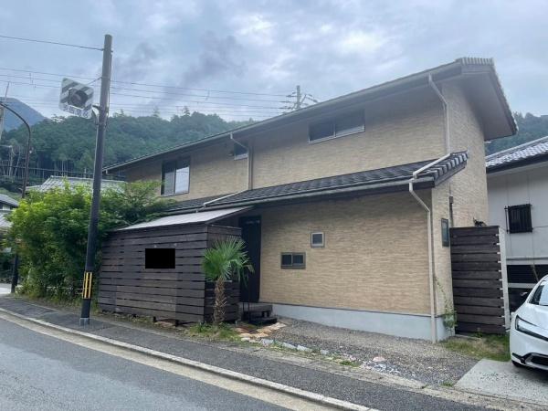 京都市左京区八瀬秋元町の中古一戸建