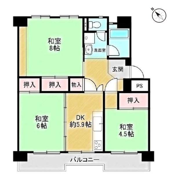 東大路高野第三住宅第16棟