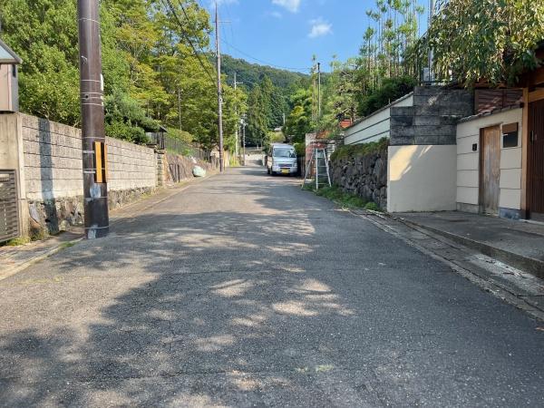 京都市左京区上高野東田町の中古一戸建