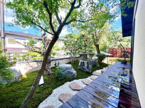 京都市左京区上高野東田町の中古一戸建て