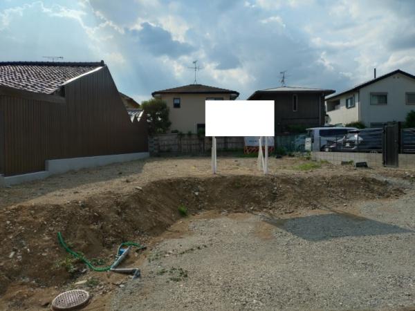 京都市北区等持院北町の売土地