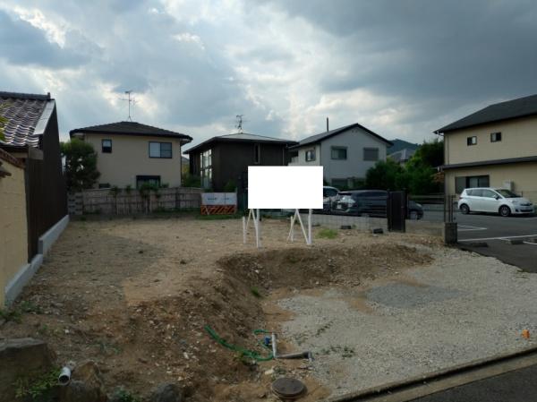 京都市北区等持院北町の土地