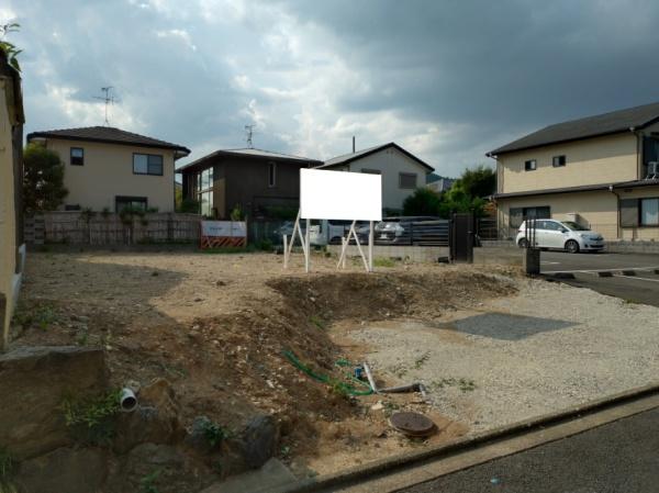 京都市北区等持院北町の土地