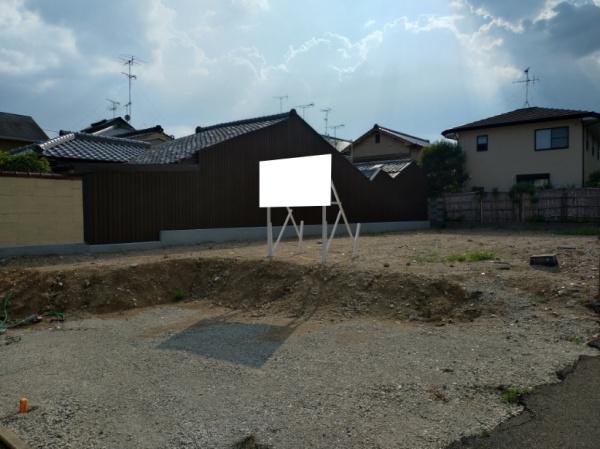 京都市北区等持院北町の土地