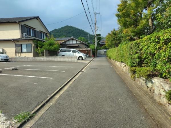 京都市北区等持院北町の土地