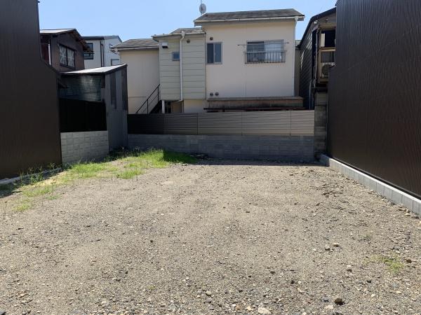 京都市左京区田中大久保町の土地
