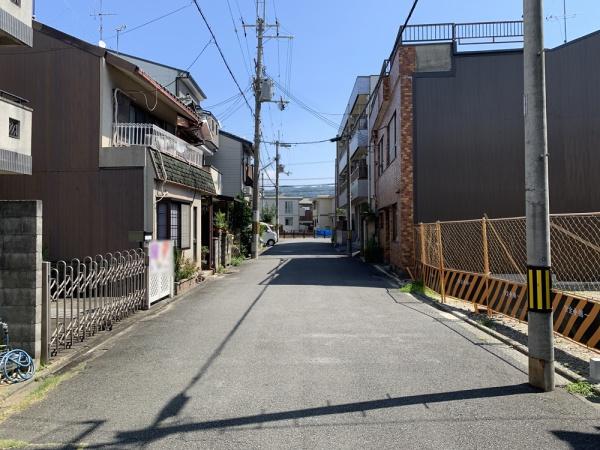 京都市左京区田中大久保町の土地