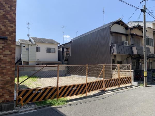 京都市左京区田中大久保町の土地