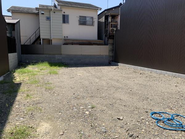 京都市左京区田中大久保町の土地