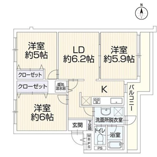 ネオハイツ東山
