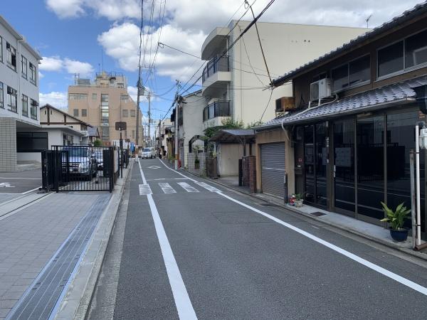 京都市東山区上堀詰町の土地