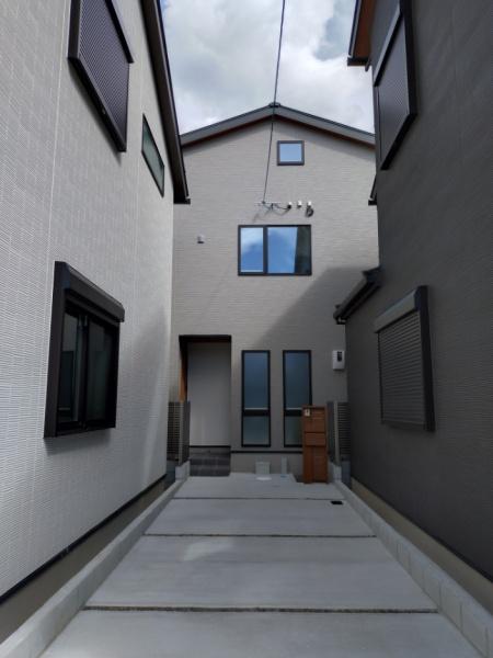 京都市北区大宮南林町の新築一戸建
