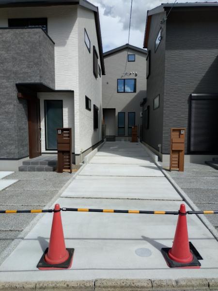 京都市北区大宮南林町の新築一戸建