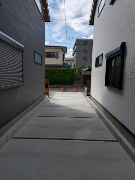 京都市北区大宮南林町の新築一戸建