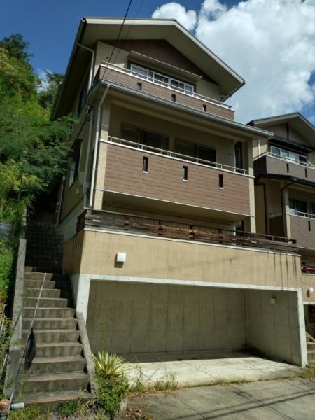 京都市左京区岩倉幡枝町の中古一戸建