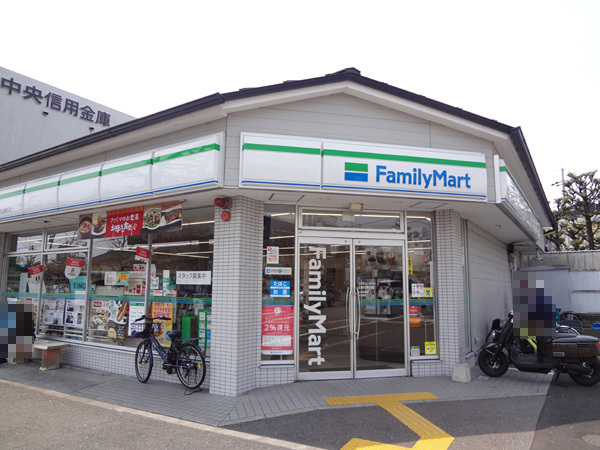 京都市北区北野西白梅町の土地(ファミリーマート北野白梅町店)