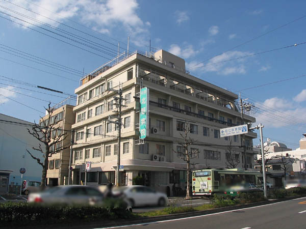 京都市北区北野西白梅町の土地(医療法人愛智会京都北野病院)