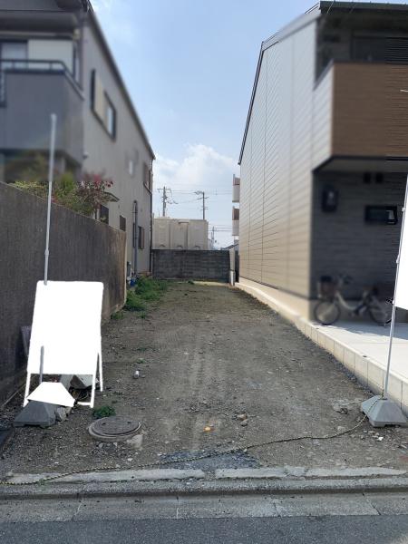 京都市北区北野西白梅町の売土地