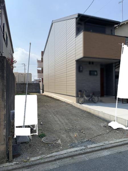 京都市北区北野西白梅町の売土地