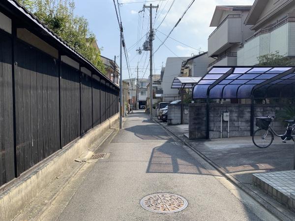 京都市北区北野西白梅町の売土地