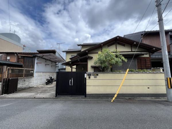 京都市北区北野上白梅町の中古一戸建