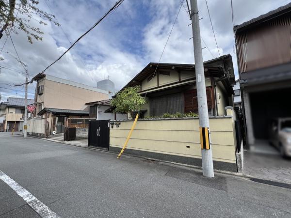 京都市北区北野上白梅町の中古一戸建