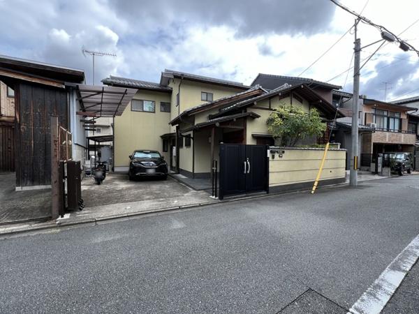 京都市北区北野上白梅町の中古一戸建