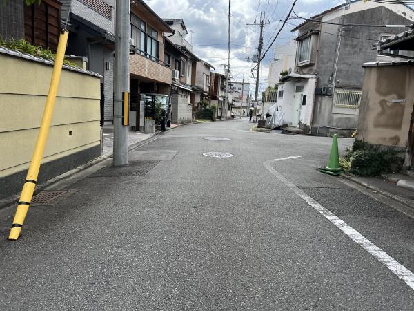 京都市北区北野上白梅町の中古一戸建