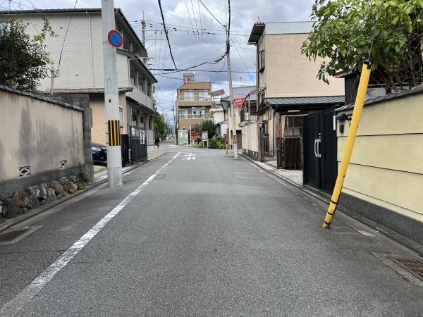 京都市北区北野上白梅町の中古一戸建て