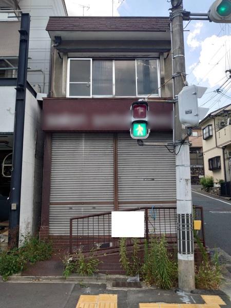 京都市北区紫野西蓮台野町の土地