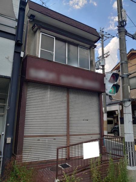 京都市北区紫野西蓮台野町の土地