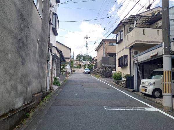 京都市北区紫野西蓮台野町の売土地