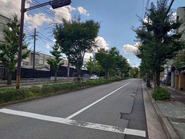 京都市北区紫野西蓮台野町の土地