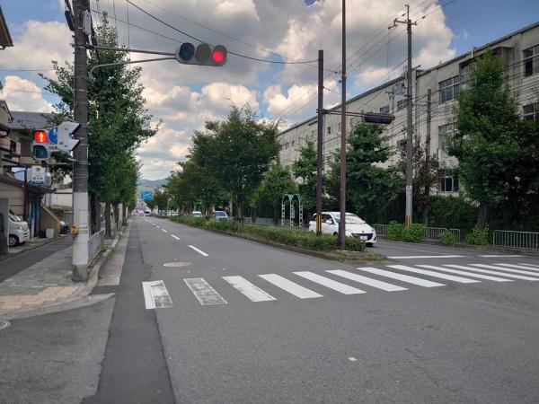 京都市北区紫野西蓮台野町の土地