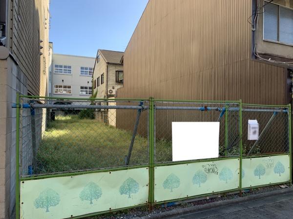 京都市上京区中立売通堀川西入役人町の土地