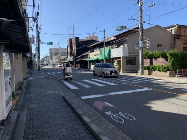 京都市上京区中立売通堀川西入役人町の土地