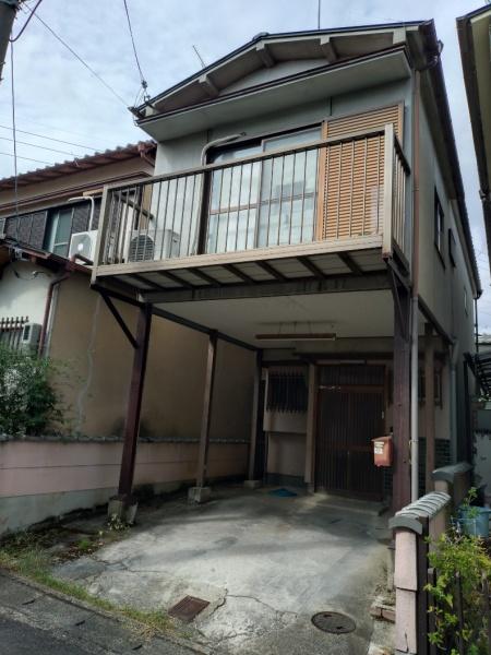 京都市北区大宮薬師山東町の中古一戸建