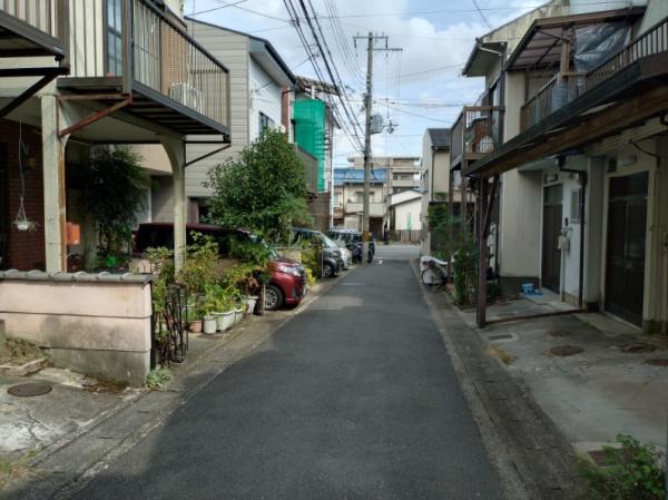 京都市北区大宮薬師山東町の中古一戸建て