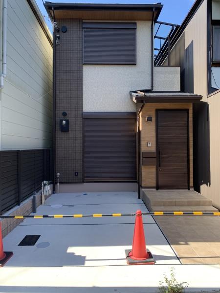 京都市北区小山板倉町の中古一戸建
