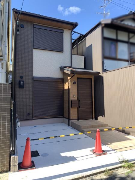 京都市北区小山板倉町の中古一戸建て